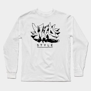 Wild Style Long Sleeve T-Shirt